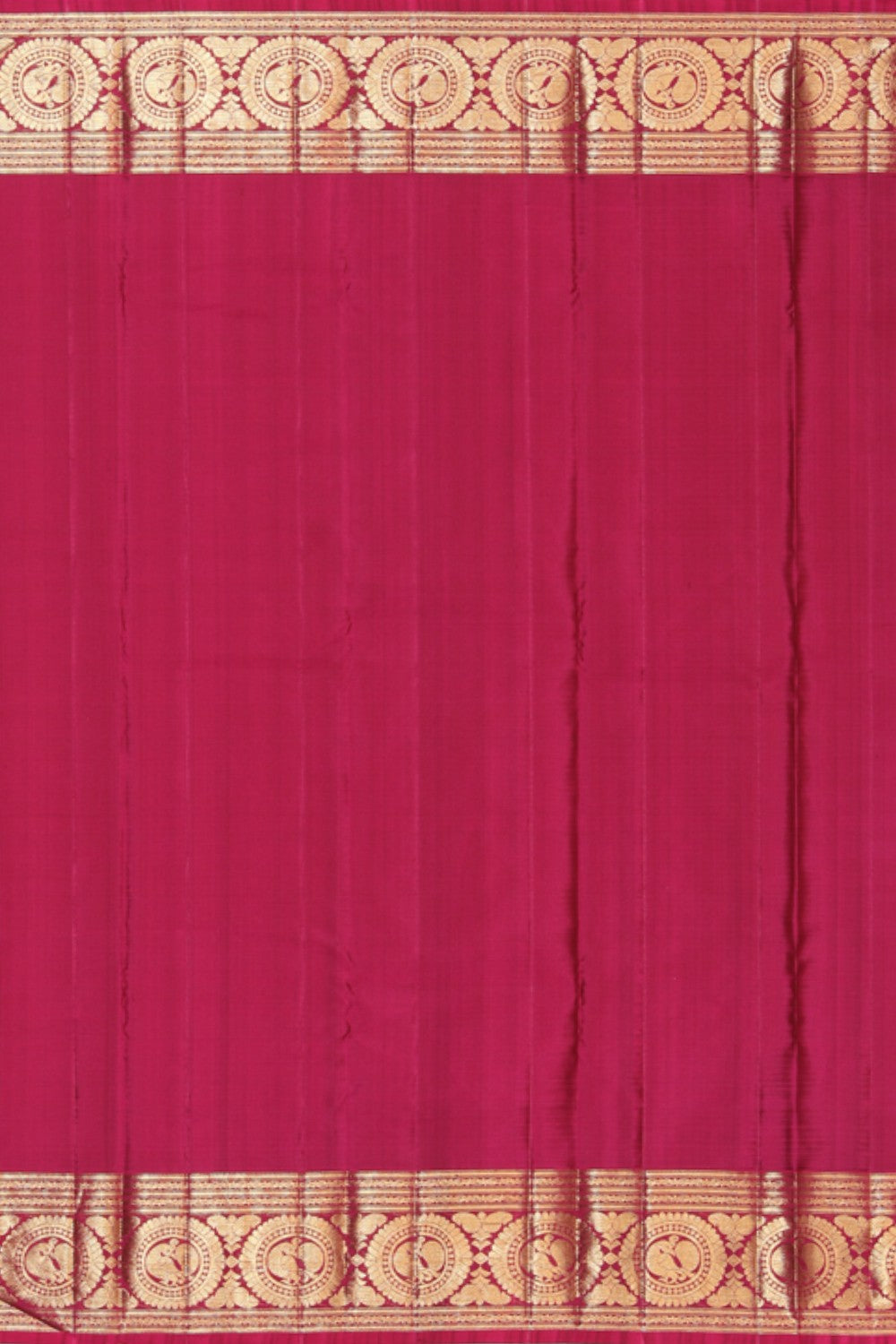 Image of Kanchipattu Peach Saree